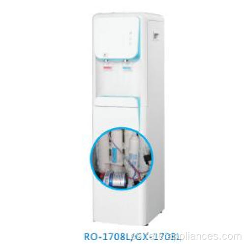 Dispensador purificador de agua con refrigeración por compresor o electrónico